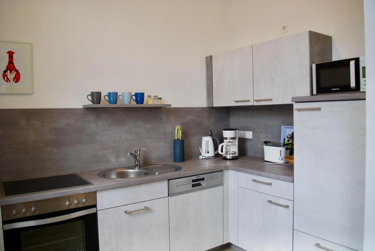 Apartmán Haus-Wanda-App-04 Heringsdorf  Exteriér fotografie