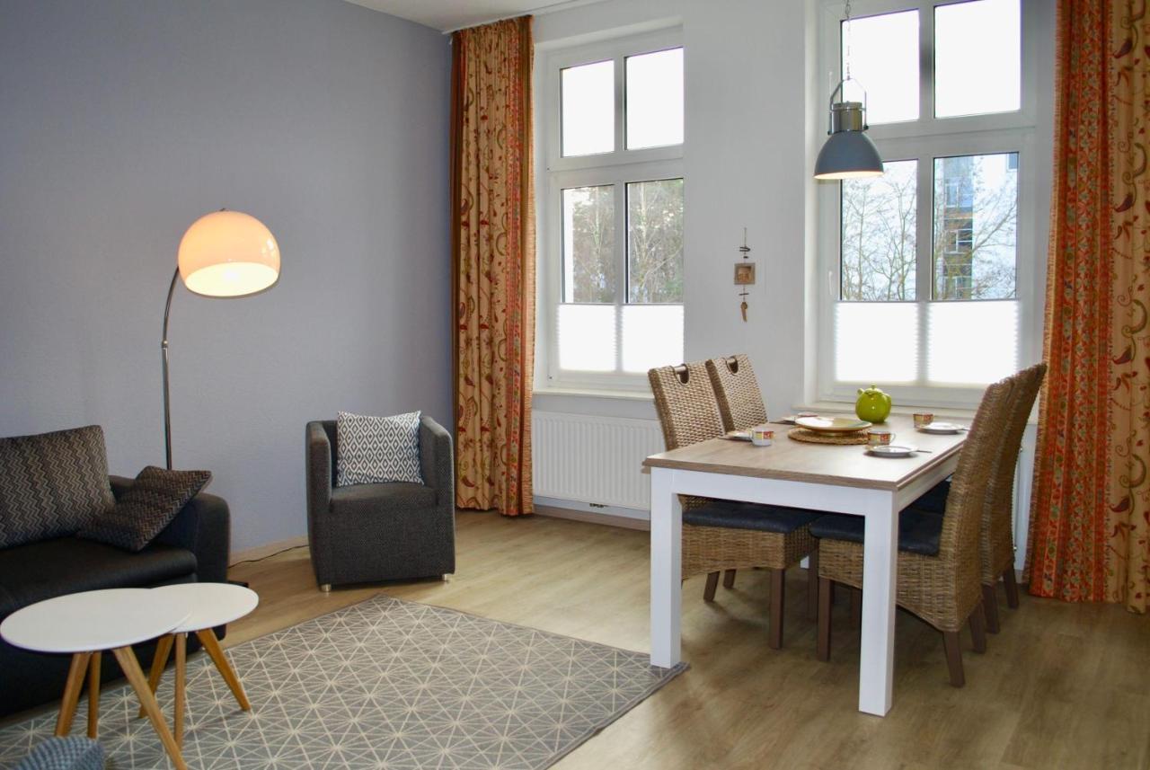 Apartmán Haus-Wanda-App-04 Heringsdorf  Exteriér fotografie