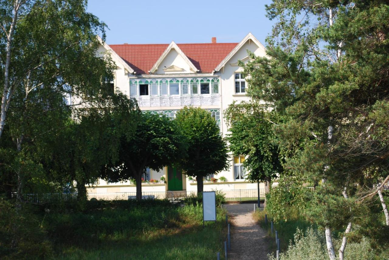 Apartmán Haus-Wanda-App-04 Heringsdorf  Exteriér fotografie